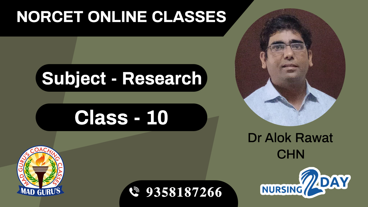 Research Class 10